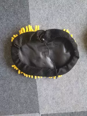 wash mop car wash supplies Car cleaning tools - yellow-and-black-single-cloth-cover