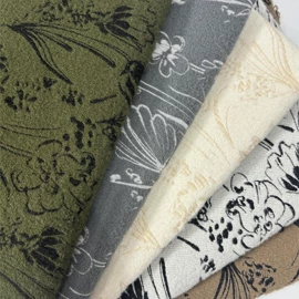 色织、提花布;涤纶面料;其他混纺面料