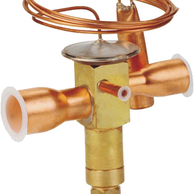 热力膨胀阀直通阀标准单向流口平衡流口