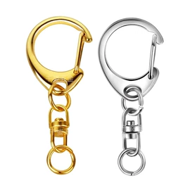 金属工艺品;钥匙扣及钥匙扣配件;长尾夹装订夹