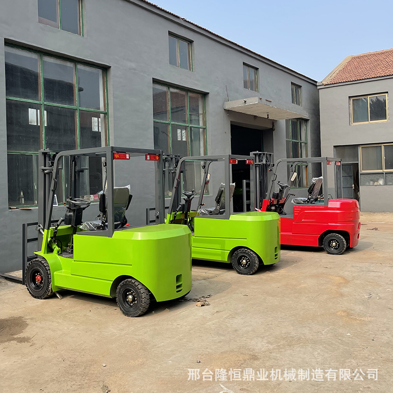 3吨2吨电动叉车 小型座驾式搬运铲车 全液压堆高车 四轮电动叉车