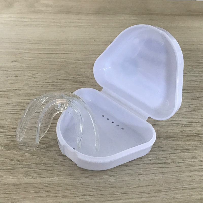 Защитная спортивная капа для взрослых, ортодонтическая шина для зубов, футляр для капы