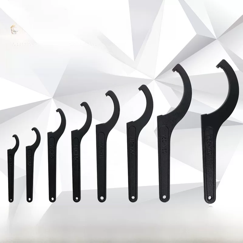 Factory direct selling crescent wrench, hook wrench, active crescent wrench, complete machine tools, complete