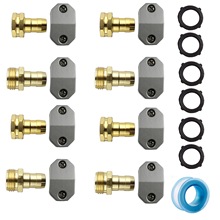 ���R�d���@����3/4'' / 5/8''ˮ���^ˮ�ܽ��^�@�ֹ�Ƚ��^���ˮ