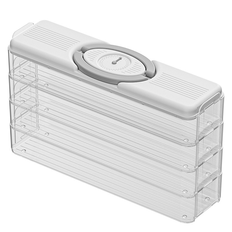 家庭用多層冷凍餃子箱カオス水餃子卵食品多スタイル新鮮箱キッチン冷蔵庫収納箱|undefined