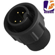 B Size�߶˳���ʽ4P ĸ�� ����4о��ˮ��ͷ Բ������������ʽ5A