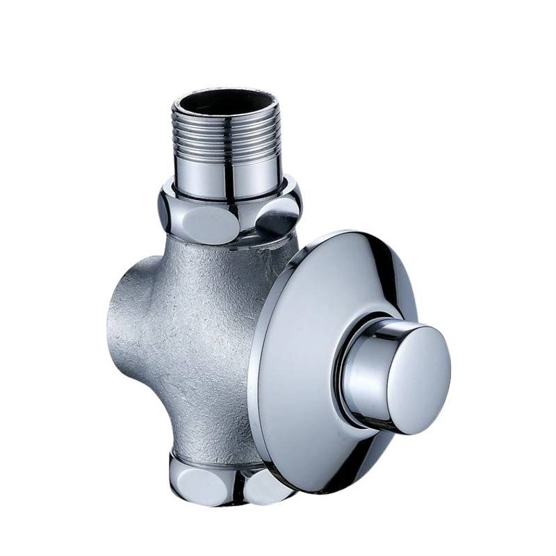 Медь скрытый промывочный клапан педаль стул промывочный клапан туалет писсуар ноги на корточках ямы промывочный клапан производителей