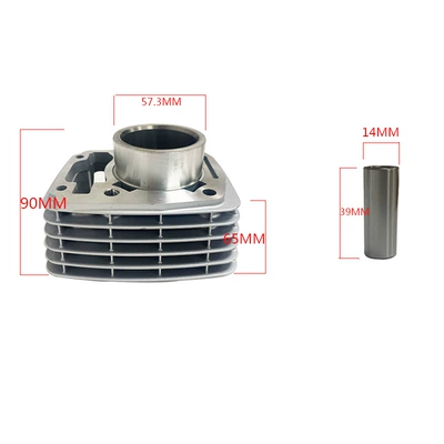 150 Titan 150 sets – Cylinder and parts