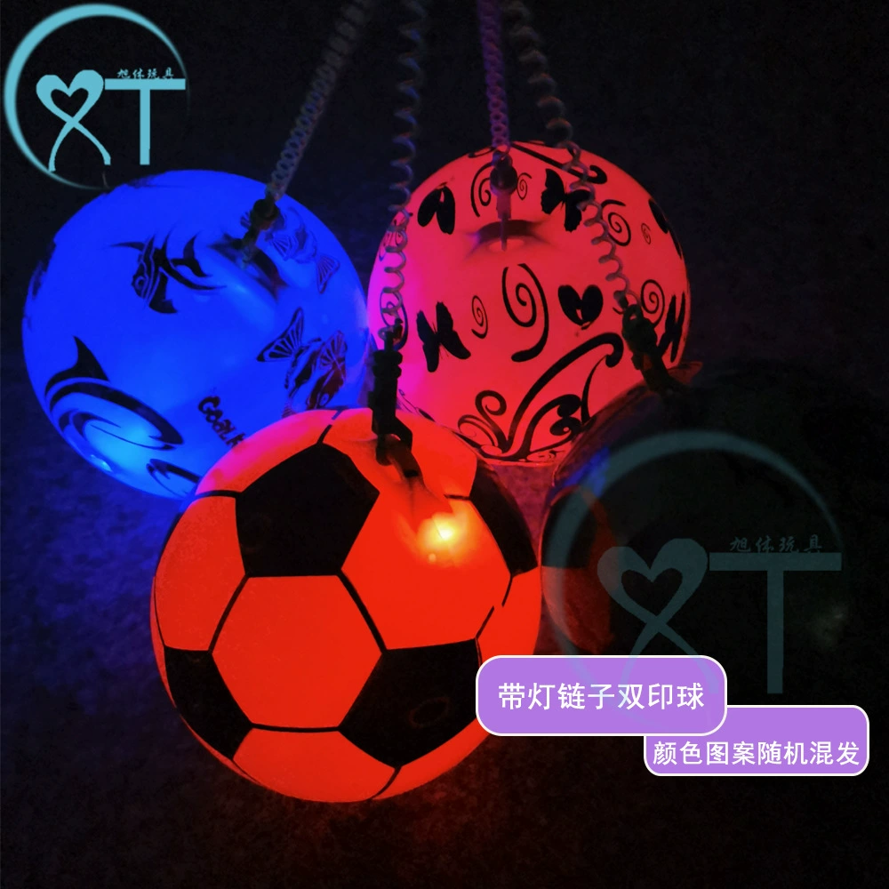 Новые детские надувные игрушки, детская тренировка, футбол, арбузный мяч, цепь, веревочный мяч, парк, киоск, ночной рынок, горячая распродажа