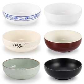 密胺韩式小碗仿瓷烤肉店调料碗小碗菜中式米饭碗汤碗饭店餐厅商用