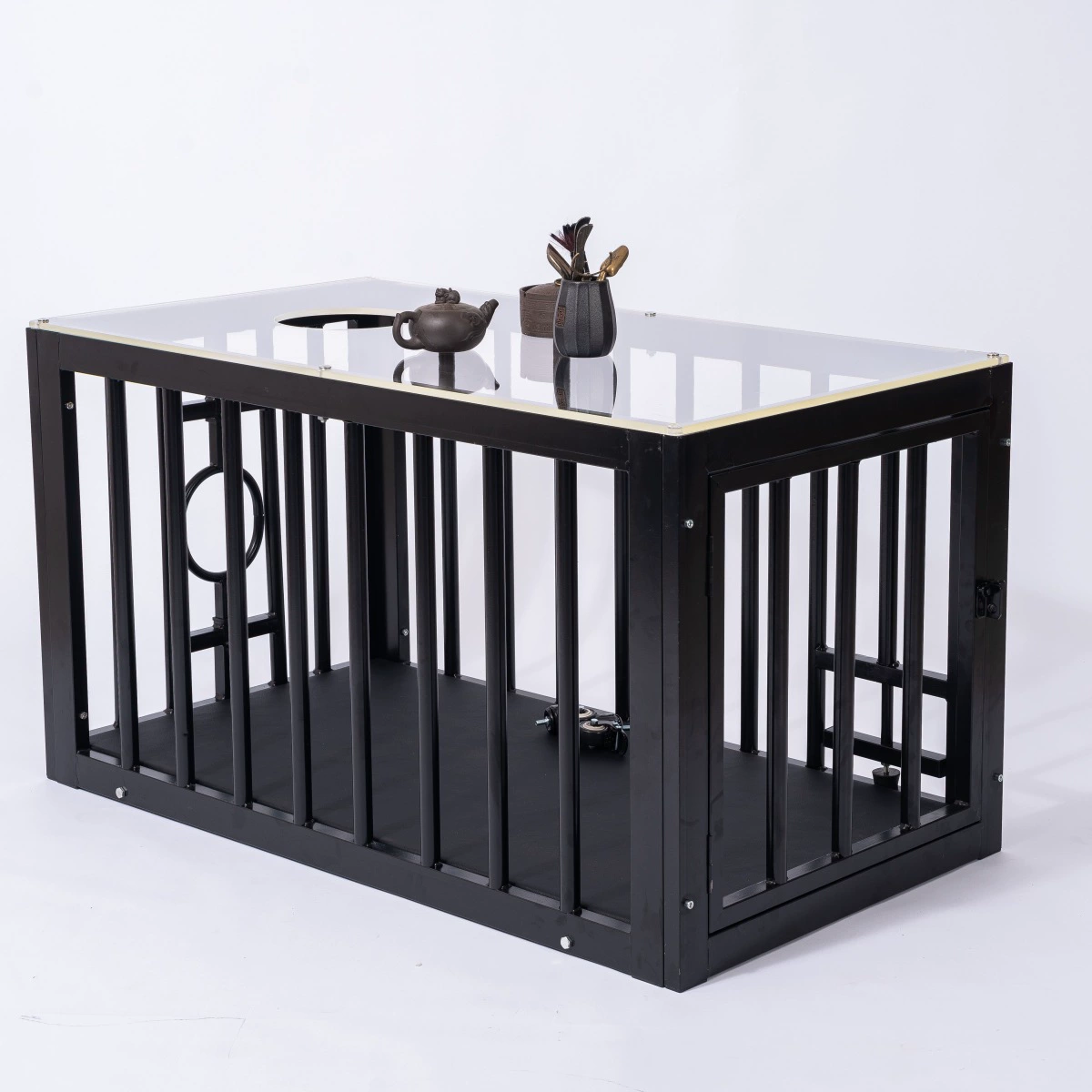 BDSM железная клетка для собак, кофейный столик, клетка для собак, помещение для дрессуры, оборудование, кайфовые элементы секса, клетка для бонда