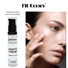 Fit Colors Pore Minimizing Primer Setting Brightening Concealer Moisturizing Long-Lasting Natural Base Cream for Cross-Border Trade