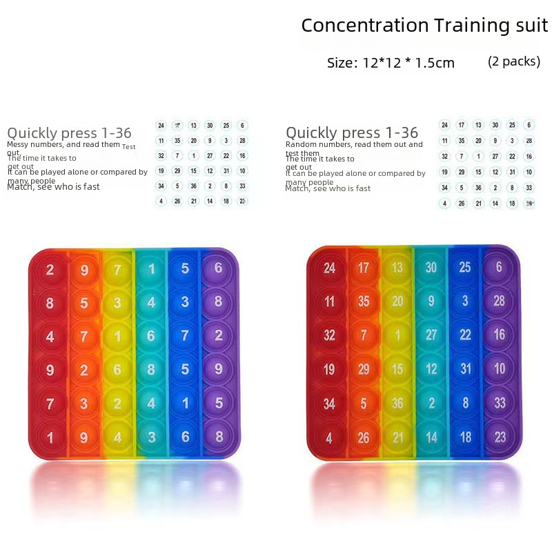 Multiplication Learning Toy