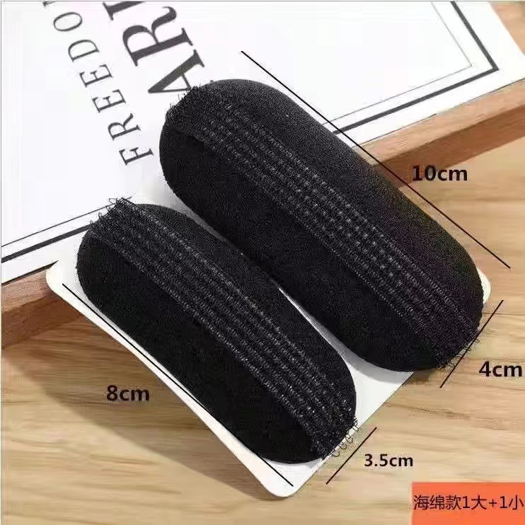 Coreano de alto cráneo invisible cabello flojo artefacto almohadilla de cabello almohadilla de cabeza raíz de cabello elevación pegatina de fleja clips para niños