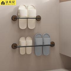 穴を開けない浴室の靴棚家庭用トイレのスリッパのハンガー