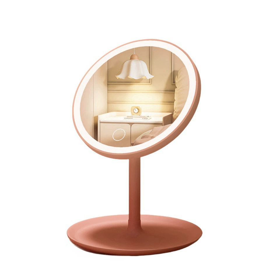 LED fill light with light, table handheld mirror, internet celebrity