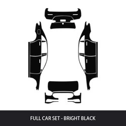 Car paint protective film Invisible Car Cover Tpu - glossy-black-tpu-24-26-mercedes-benz-e260l