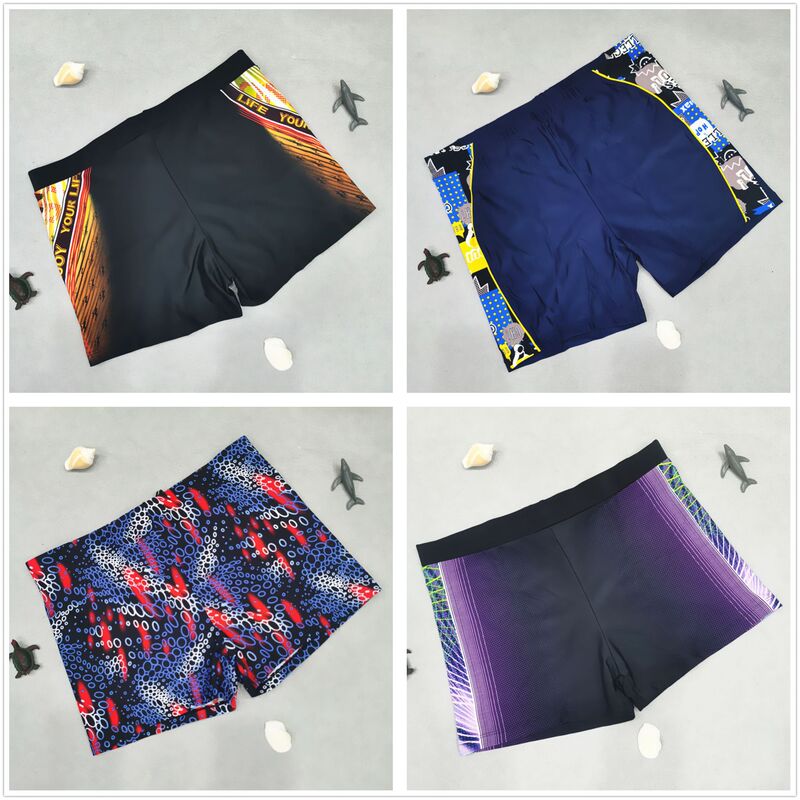 ins Swimming Trunks Men's Anti-embarrassment Quick-drying Comfortable Men's Swimming Trunks Haojiajian Flat Corner Beach Trunks Hot Spring Swimming Trunks ins Swimming Trunks Men's Anti-embarrassment Quick-drying Comfortable Men's Swimming Trunks Haojiajian Flat Corner Beach Trunks Hot Spring Swimming Trunks