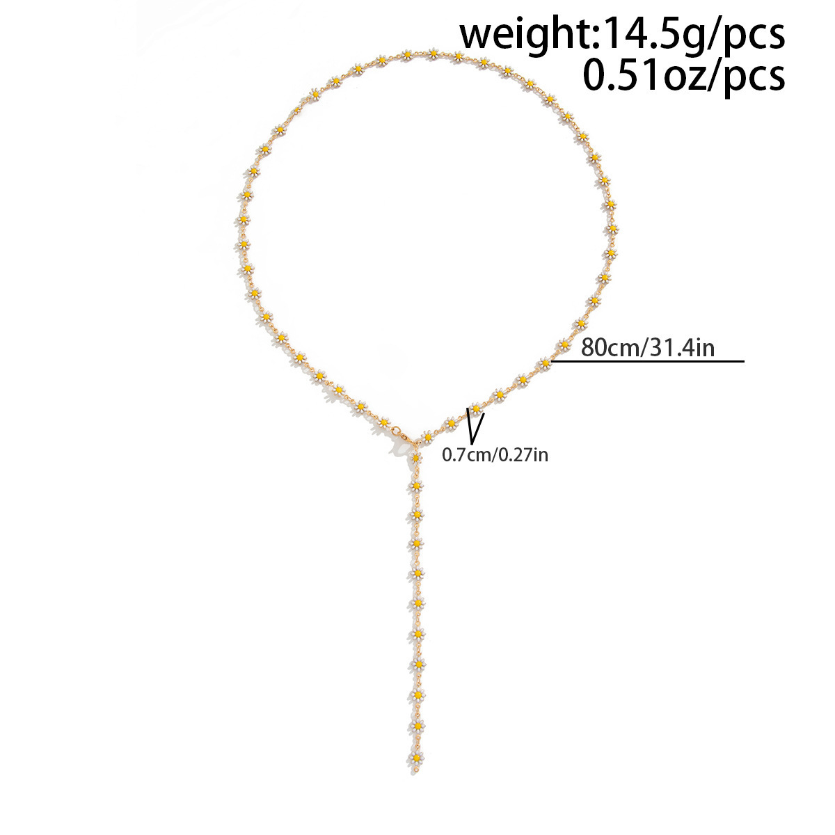 Long Necklace Classification Artificial Crystal, Copper Chain Material Wholesale Jewelry Vintage Style Classic Style Flower Artificial Crystal Copper Plating Long Necklace