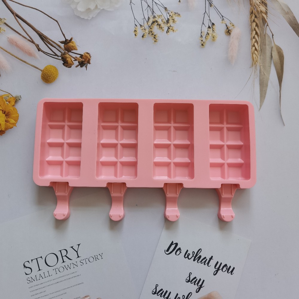 4 helados de silicona molde de helado de 485 helados molde de helado de helado de verano suministros de fiesta