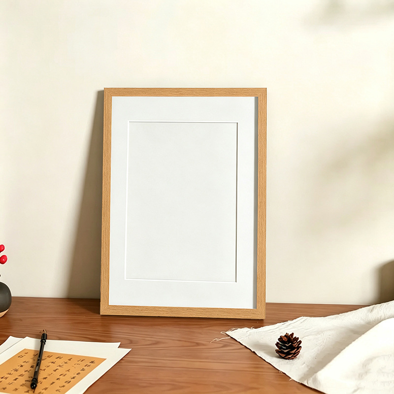Wooden 6inch Frame Empty Frame for Tabletop or Wall Hanging, A3 Paper 4K Size, Self-Assembly Large Size A4 Oil Painting Frame 16inch Wooden 6inch Frame Empty Frame for Tabletop or Wall Hanging, A3 Paper 4K Size, Self-Assembly Large Size A4 Oil Painting Frame 16inch