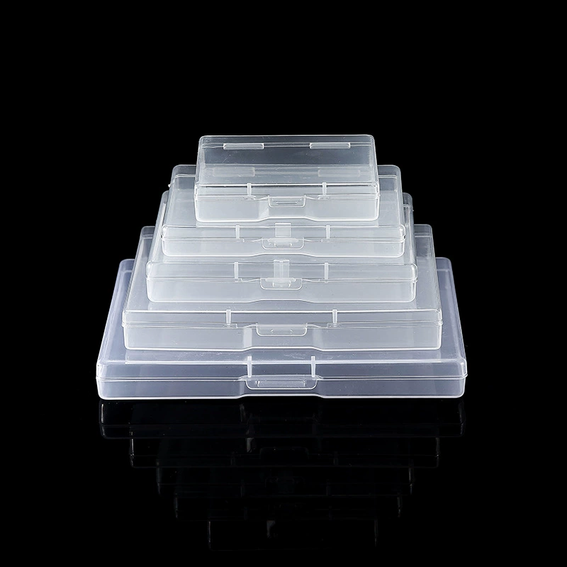 Коробка для хранения карт пластиковая коробка трансграничная плоская коробка прямоугольная коробка pp упаковочная коробка Amazon запчасти элемент оригинальная коробка