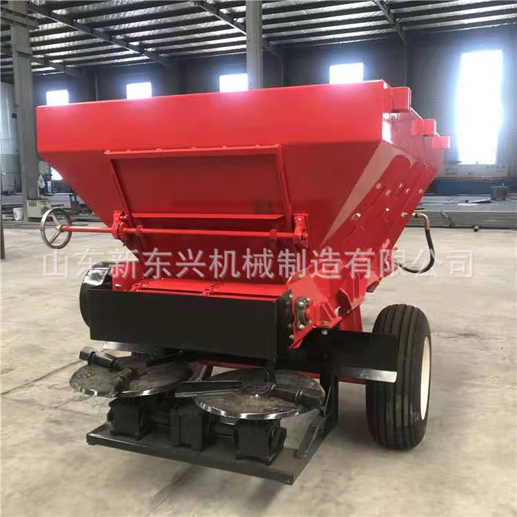 有机肥撒粪车 履带式撒粪车 四轮牵引式撒粪撒肥车厂家