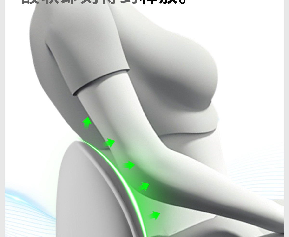 Tengshi N9/D9 car lumbar support cushion, driver's seat lumbar support pad, interior accessories