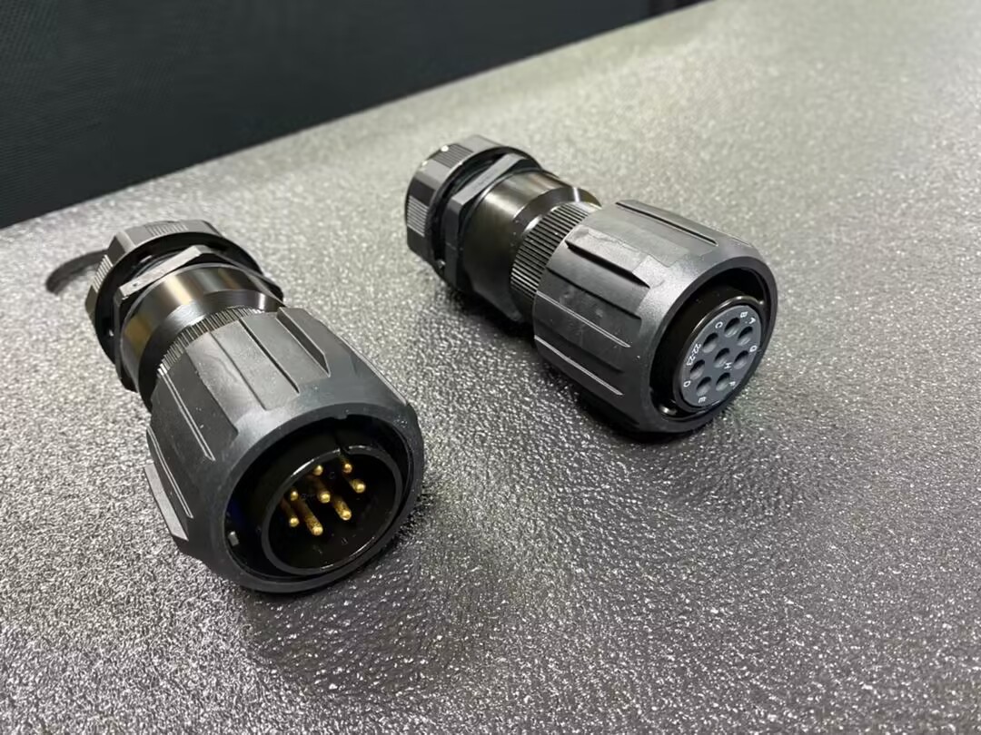 8芯 音箱接头 (2)