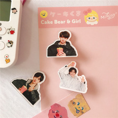 TNT era youth team accessories pin decoration pendant accessory pin badge decoration badge Song Yaxuan accessories