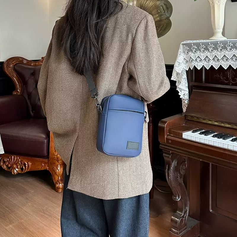 迷你小包随身手机包夏天休闲小背包单肩斜挎包时尚潮流单肩斜挎包