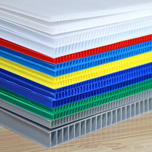 中空板生产厂家供应 2-10毫米中空板 塑料中空板周转箱 垫板隔板