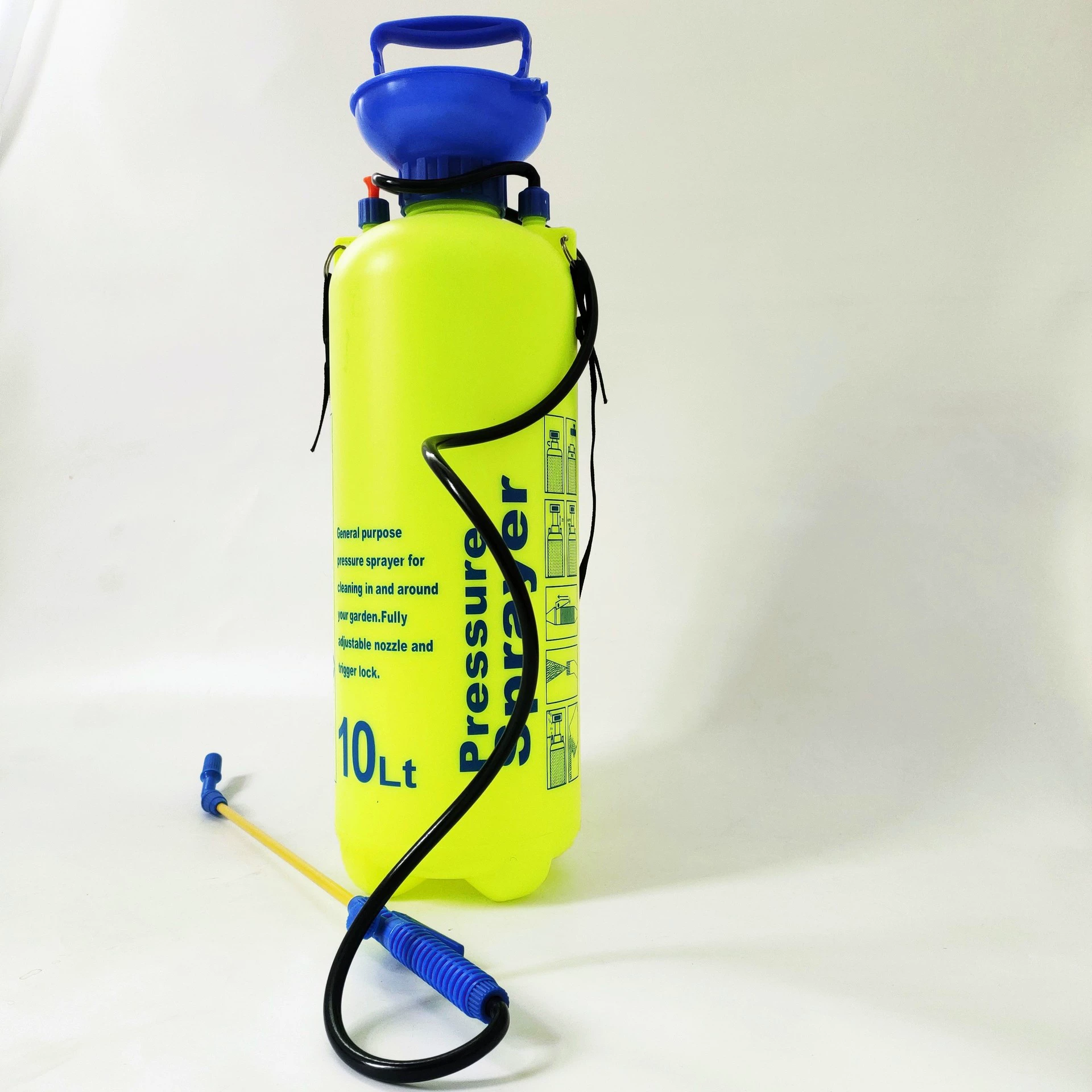 10L Плечо Распылитель Бутылка Сад Сельскохозяйственная Опрыскиватель Садовые Инструменты Плечо Опрыскиватель Оптовая