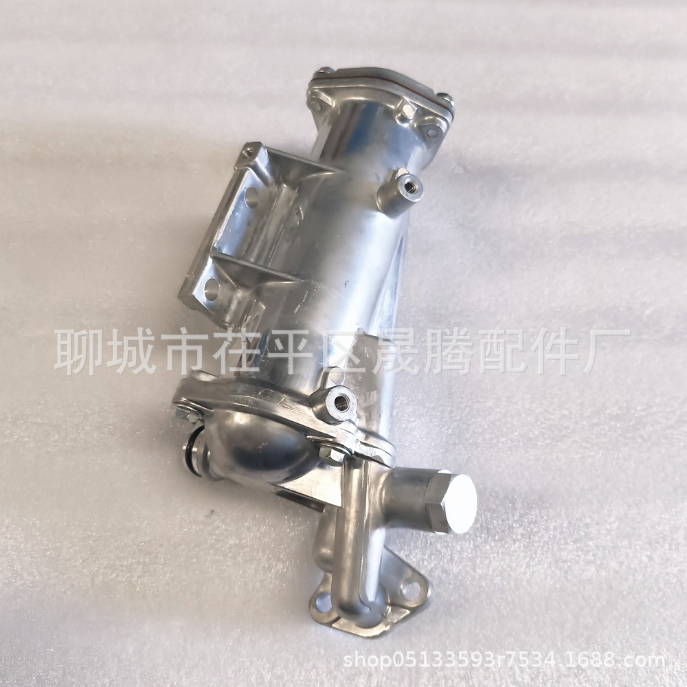 Excavator Parts Suitable for Mitsubishi 4D34 4D31 Engine Oil Cooler Assembly Me014779