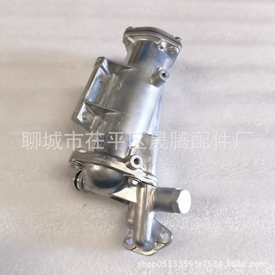 car radiator for Mitsubishi 4D34