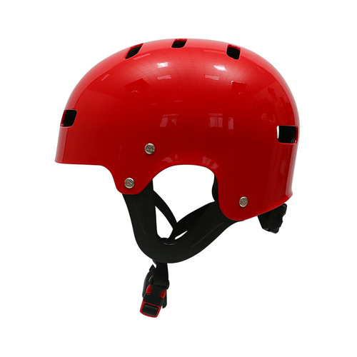 Water Rescue Helmet Blue Sky Rescue Emergency Helmet Half Helmet Water Sports Boat Flood-Resistant Head Protection Helmet