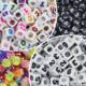 7*7mm digital beads cube acrylic beads square loose beads beaded handmade material DIY jewelry accessories