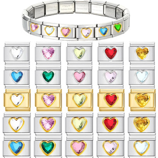ģ�K���DIY�펧����ˮ�ԭ���OӋdiy Italian Charms Bracelet