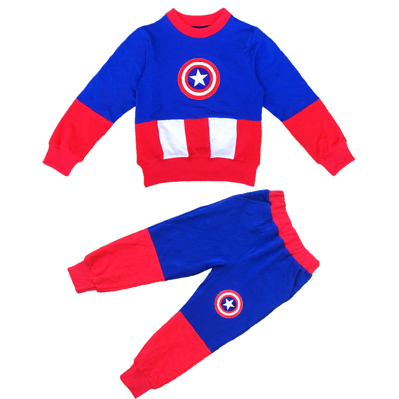 어린이 착용 소년 봄 운동복 세트 초등학교 치어리더 공연 원피스 유치원 댄스 야외 운동복 긴 소매