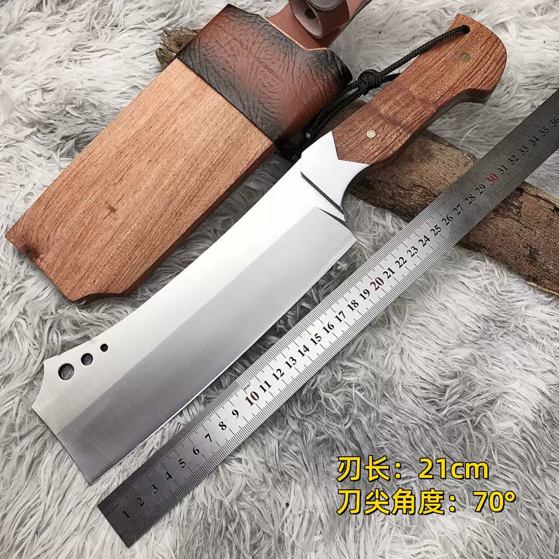 Уличная топорик рубить дрова и дерево резьба дома костный резчик мясной резак походный портативный дорожный резчик инструмент