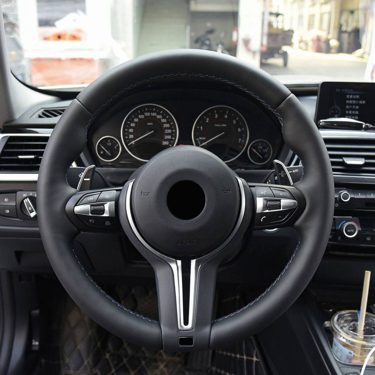 Suitable for BMW steering wheel modification assembly for 1 Series, 2 Series, 3 Series, 5 Series, 7 Series, x1, x2, x3, x4, x5, x6, x7, foreign trade cross-border