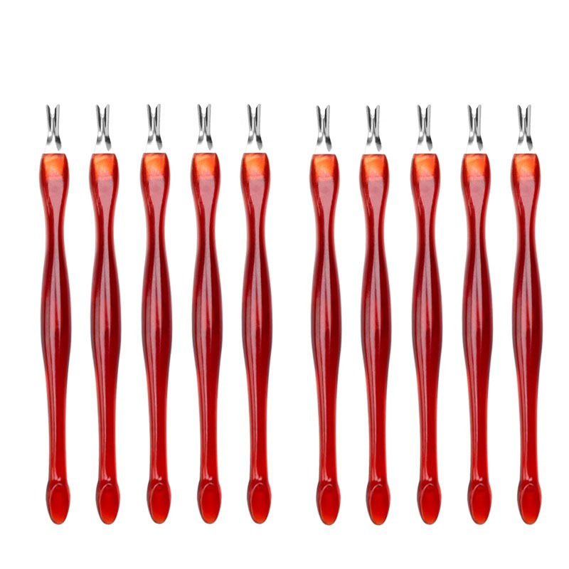 Dead skin fork sharp push fork manicure to remove dead skin horny…