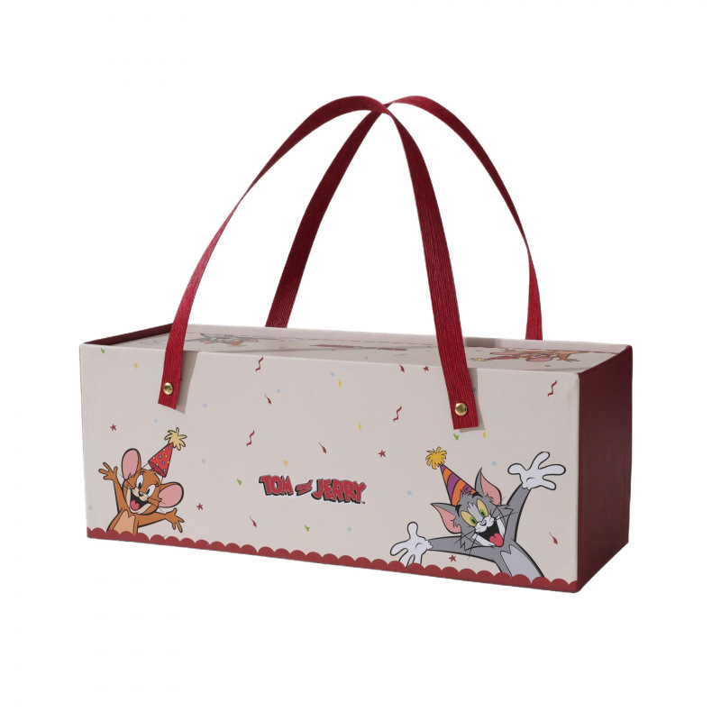 Festival del Medio Otoño Gato y Ratón auténtico copos de cerámica copos de pie alto copos de regalo copos de agua copos de regalo copos de mano copas de torsión caja de regalo