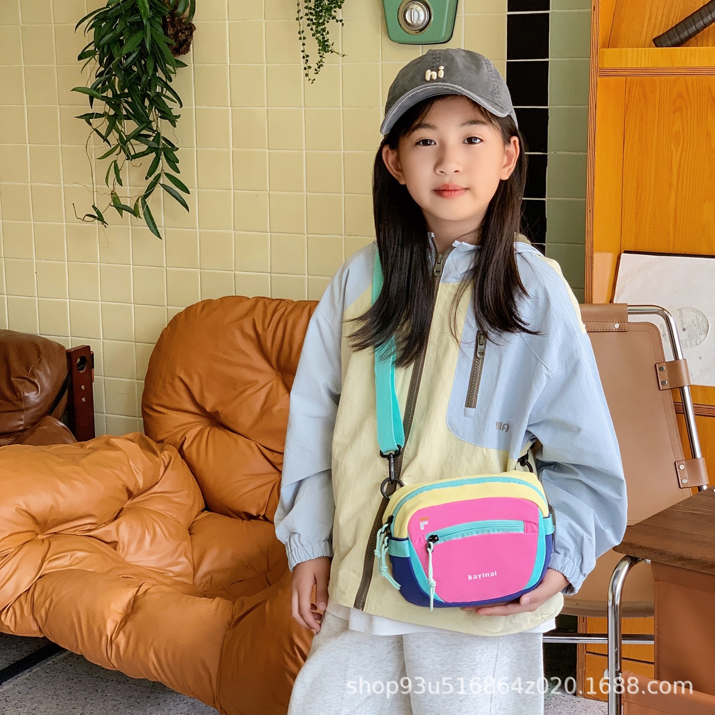 Boys' Outdoor Chest Bag, Trendy and Stylish Outdoor Children's Bag, 2026 New Fashionable Sports Crossbody Bag for Boys and Girls
