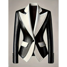 A 66325 American retro PU leather jacket ��ʽ���� PU Ƥ�п�
