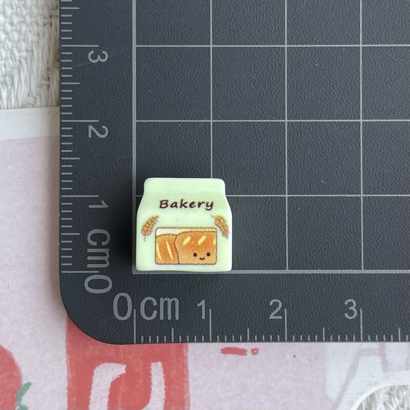 迷你立体面包袋树脂配件创意手作diy奶油胶手机壳钥匙扣饰品材料|undefined