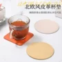 加厚跨境防水10cm茶杯垫