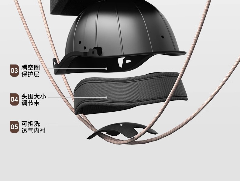 New National Standard Electric Vehicle Helmet Men's and Women's Summer Safety Helmet Battery Motorcycle All-Season Sun Protection High-Definition Half Helmet
