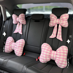 Four Seasons General Motors Headrest Summer Comfortable Car Seat Neck Pillow Waist Cushion Fashion Goddess Car Pillow