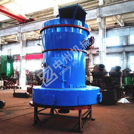 大型雷蒙磨粉机图片 5R138型欧版雷蒙磨粉机设备价格 中州机械